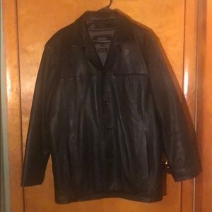 Men’s Wilson Leather Coat w/ Thinsulate Liner